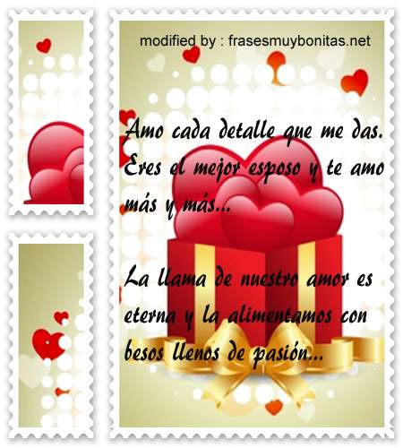 Amorosas frases para mi esposo,cariñosas palbras para obsequiarle a mi esposo