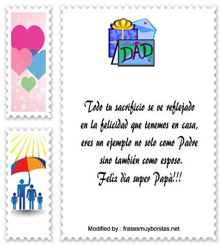 descargar mensajes del dia del Padre,mensajes bonitos para el dia del Padre