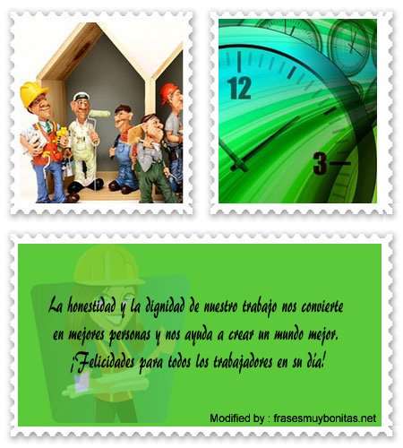 textos para enviar a mis amigos el 1 de Mayo