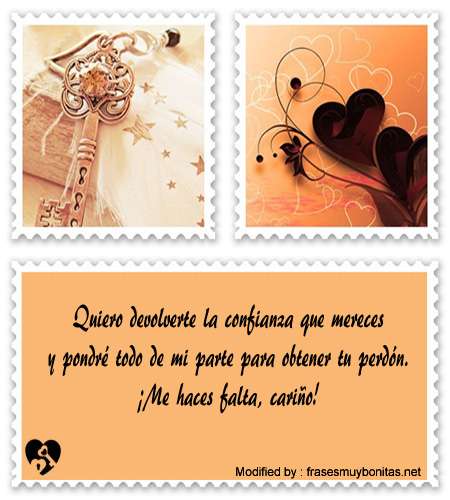Frases para parejas en conflicto | Mensajes de perdòn Frases para parejas en conflicto | Mensajes de perdòn