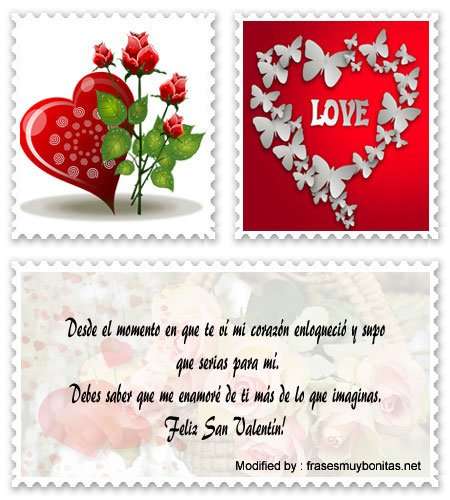 Mensajes bonitos y originales de Amor y Amistad para Whatsapp.#SaludosParaSanValentin