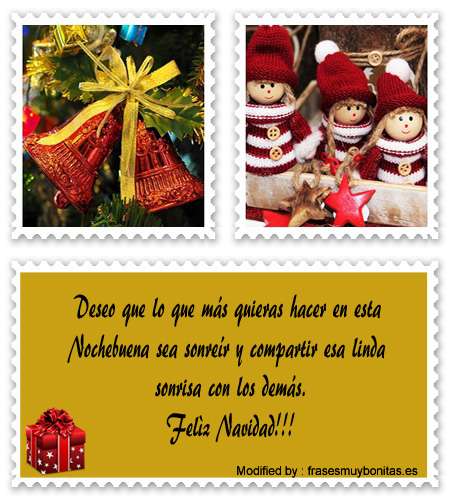 Dedicatorias de Nochebuena | Saludos de Navidad