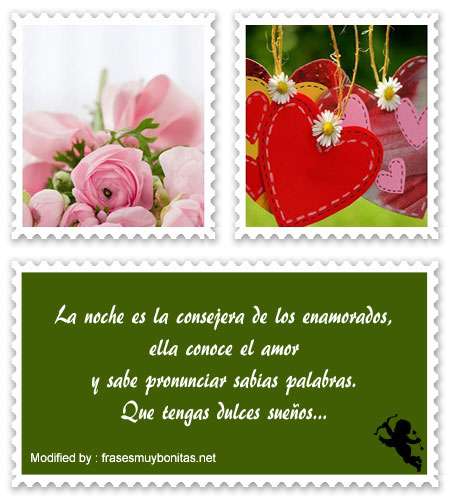 Frases de buenas noches | Mensajes de buenas noches mi amor Frases de buenas noches | Mensajes de buenas noches mi amor