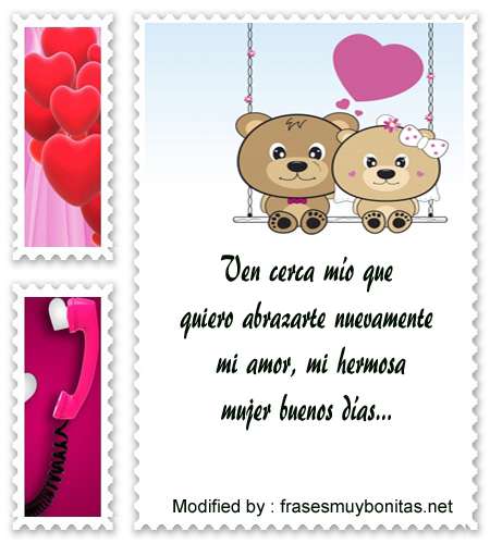 Saludos De Buenos Dias Amor Con Imagenes Frasesmuybonitas Net