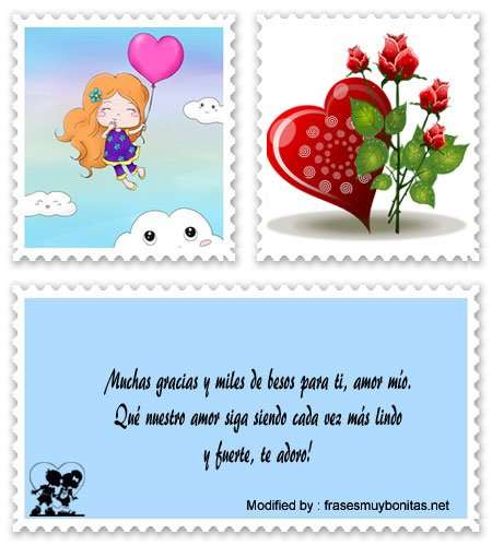 Buscar originales frases románticas para enamorar por Messenger.#MensajesRomanticos