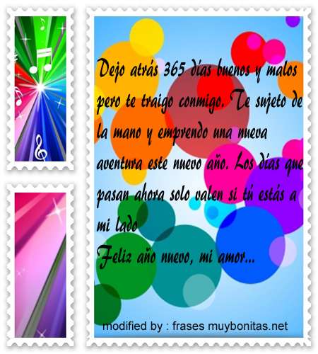 Nuevas frases de año nuevo para tu pareja con lindas imágenes - Nuevas frases de año nuevo para tu pareja con lindas imágenes -
