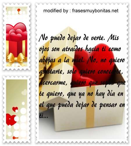 Textos para enamorar una chica,dulces palabras para conquistar una mujer