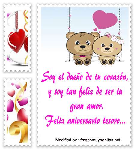 Frases de aniversario para mi novia con imàgenes Frases de aniversario para mi novia con imàgenes