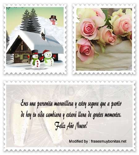 Mensajes de texto de año nuevo para celular.#MensajesDeAñoNuevo