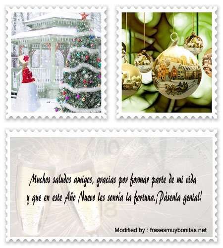 Buscar los mejores saludos de año nuevo para compartir en Facebook.#MensajesDeAñoNuevo