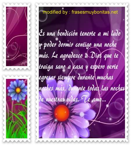 Frases de buenas noches para mi esposo | Mensajes de amor - Frases de buenas noches para mi esposo | Mensajes de amor -