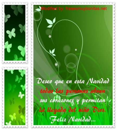 Mensajes para la Navidad y Nochebuena con imágenes Mensajes para la Navidad y Nochebuena con imágenes