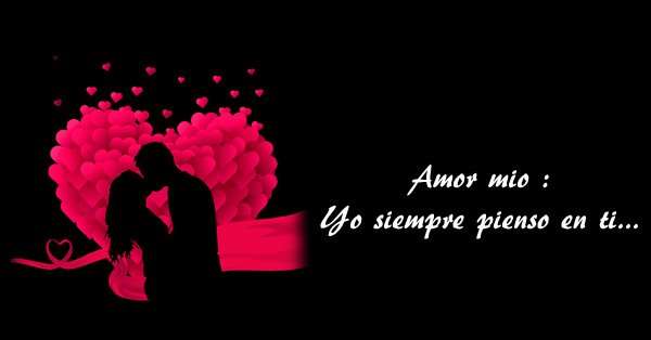 Frases de amor para WhatsApp | Textos románticos para enamorados