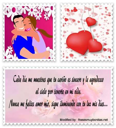 Bellas frases para mi novia que la extraño | Mensajitos de amor Bellas frases para mi novia que la extraño | Mensajitos de amor