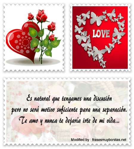 Frases De Amor Para Novios Enojados Mensajes Romanticos De