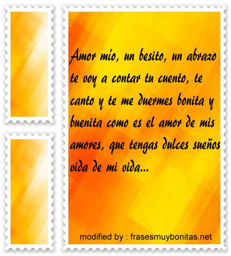 Tarjetas y mensajes de buenas noches para mi novia Tarjetas y mensajes de buenas noches para mi novia