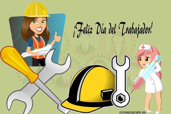 Saludos por Día del Trabajador empresariales
