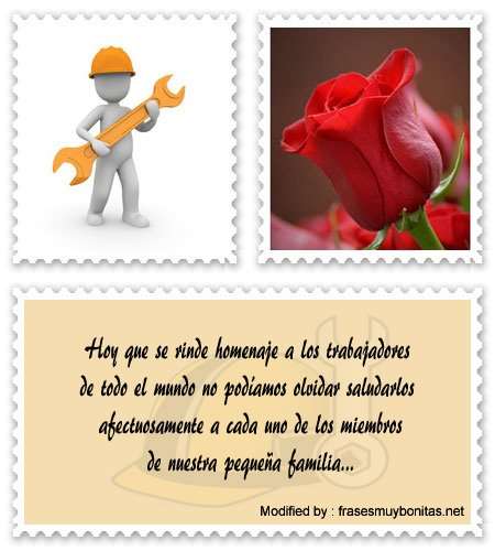 buscar bonitos pensamientos por el dia del Trabajor para whatsapp