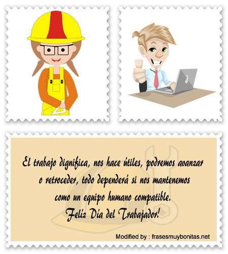 descargar mensajes para el Día del Trabajo para whatsapp