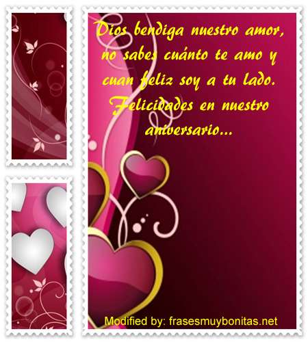 textos tiernos de aniversario para tu amorcito,lindos pensamientos de amor para saludar a tu pareja por aniversario