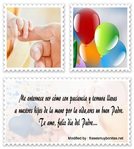 frases de amor con imàgenes para el dìa del Padre