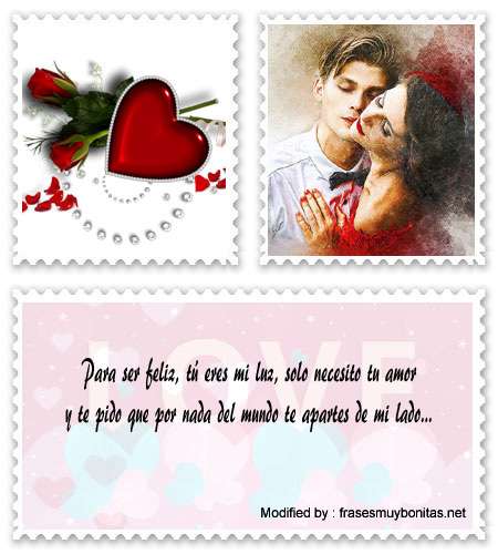 Frases de amor para una mujer hermosa | Mensajes románticos