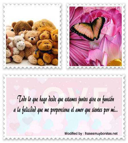 Frases de amor para una mujer hermosa | Mensajes románticos