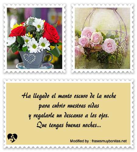 Frases bonitas de buena noches | Mensajes de dulces sueños Frases bonitas de buena noches | Mensajes de dulces sueños