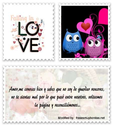 Mensajes de reconciliación para novios | Frases de amor Mensajes de reconciliación para novios | Frases de amor