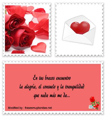 Romanticos Mensajes Para Mi Novio Dedicatorias De Amor Para Mi