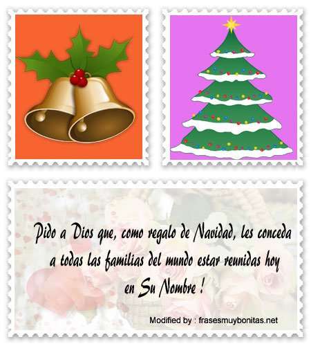 Buscar bonitos y originales saludos para enviar en Navidad por Whatsapp.#SaludosNavidenos