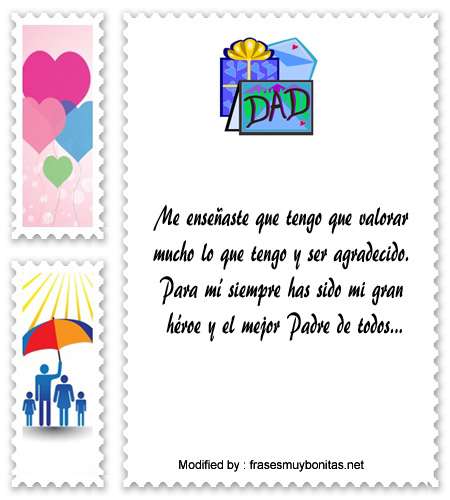 descargar mensajes del dia del Padre,mensajes bonitos para el dia del Padre