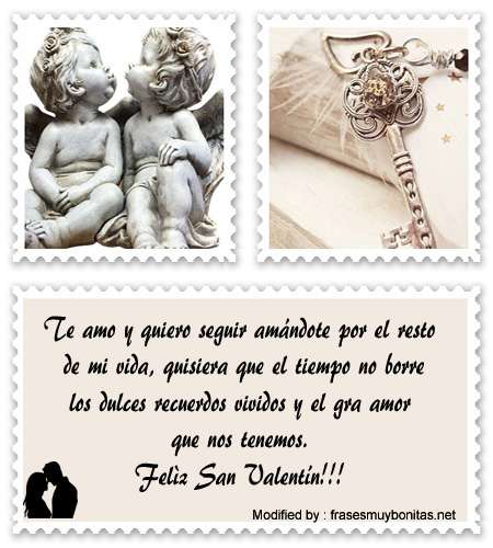 textos bonitos para San Valentin para whatsapp