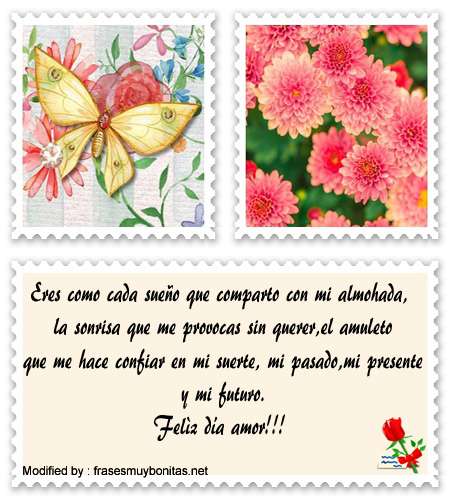 frases y mensajes románticos para San Valentin