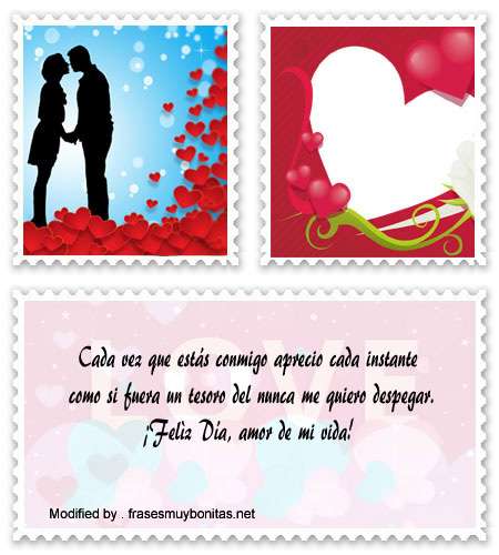  Bonitas palabras románticas para el dia del amor