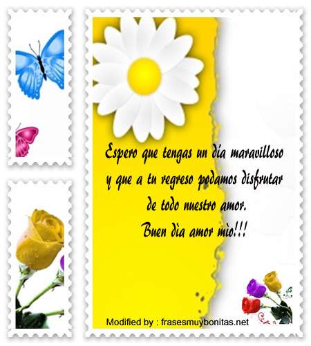 Mensajes De Buenos Días Para Tu Pareja | Frases De Buen Dia A mi Amor - Mensajes De Buenos Días Para Tu Pareja | Frases De Buen Dia A mi Amor -