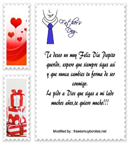 frases para el dia del Padre,buscar frases para el dia del Padre