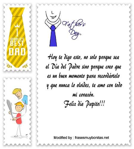 descargar mensajes del dia del Padre,mensajes bonitos para el dia del Padre