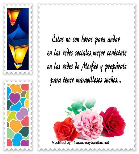 Imagenes bonitas de buenas noches para novio