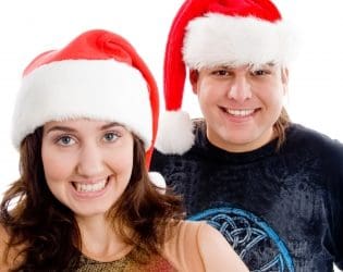 ejemplos de mensajes de Navidad para la chica que te gusta, enviar nuevos textos de Navidad para la chica que me gusta