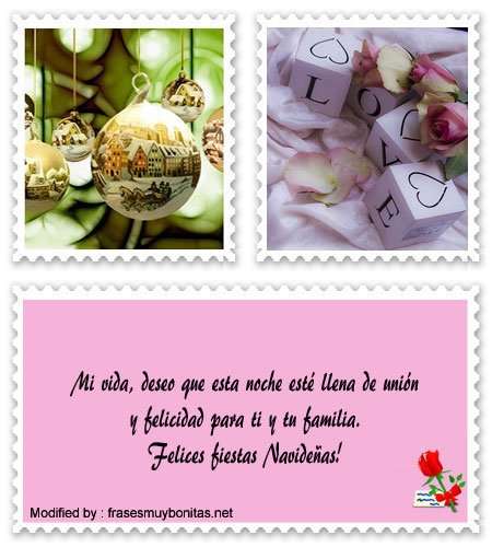 Mensajes de Navidad para mi novio | Frases de Navidad Mensajes de Navidad para mi novio | Frases de Navidad