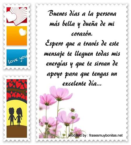 Mensajes De Buen Dia Para Tu Amor Saludos De Buenos Dias A Mi Amor Frasesmuybonitas Net