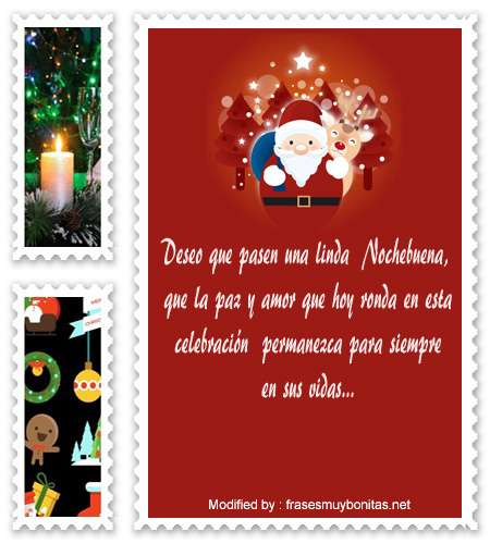 enviar tarjetas con textos de Navidad