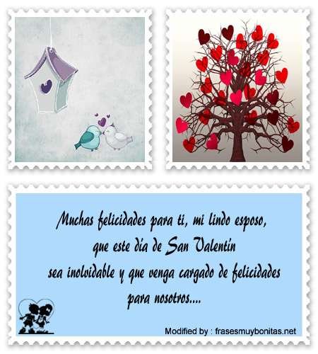 Mensajes de San Valentín para mi esposo | Frases de amor Mensajes de San Valentín para mi esposo | Frases de amor