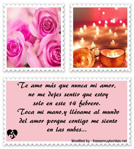 Mensajes De San Valentín Para Esposos | Textos De Amor - Mensajes De San Valentín Para Esposos | Textos De Amor -