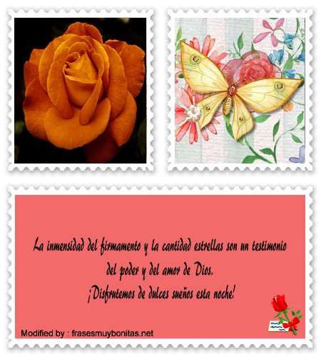 Mensajes de buenas noches | Frases de dulces sueños para compartir Mensajes de buenas noches | Frases de dulces sueños para compartir