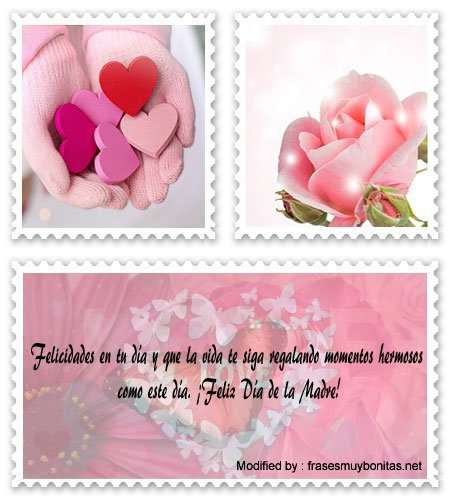 Bonitas tarjetas con pensamientos de amor para el Día de la Madre para Facebook.#SaludosParaDiaDeLaMadre,#FrasesParaDiaDeLaMadre,#MensajesParaDiaDeLaMadre,TarjetasParaDiaDeLaMadre