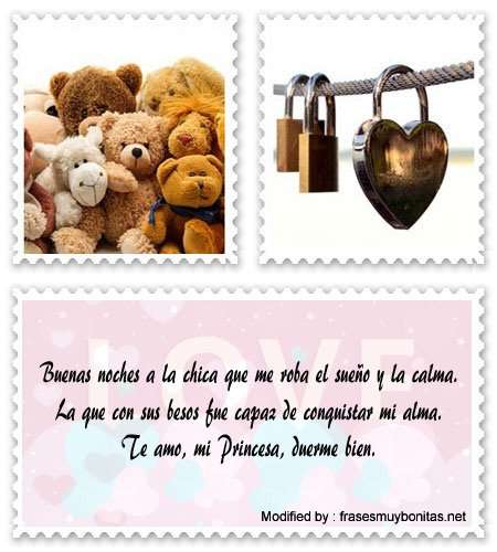 Mensajes de buenas noches mi amor | Frases de dulces sueños Mensajes de buenas noches mi amor | Frases de dulces sueños