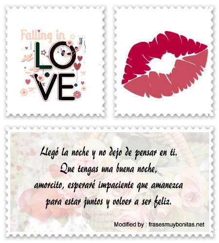Mensajes de buenas noches mi amor | Frases de dulces sueños Mensajes de buenas noches mi amor | Frases de dulces sueños