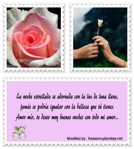 buenas noches hermosa descansa